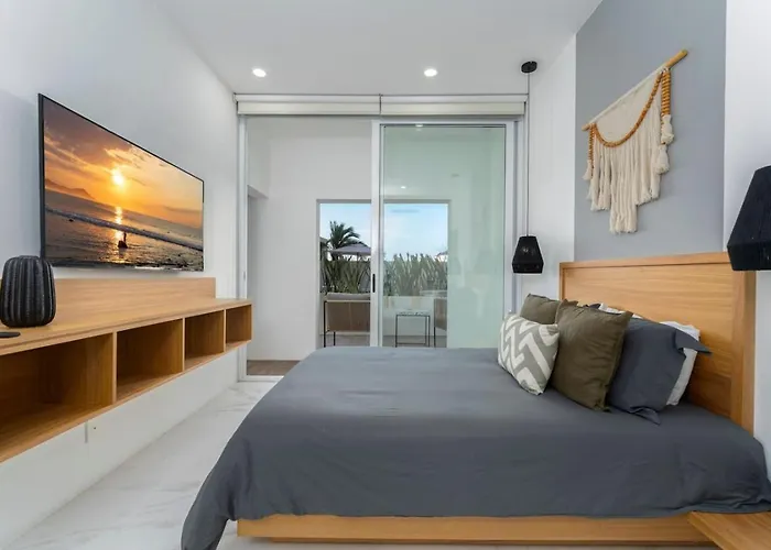 Casa Valentina Heart Of Cabo 3br Oasis Rooftop Poolside Cabo San Lucas