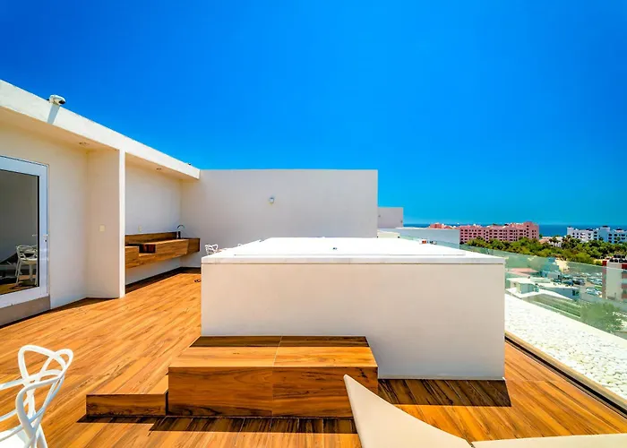 Casa Valentina Heart Of Cabo 3br Oasis Rooftop Poolside Apartamento Cabo San Lucas